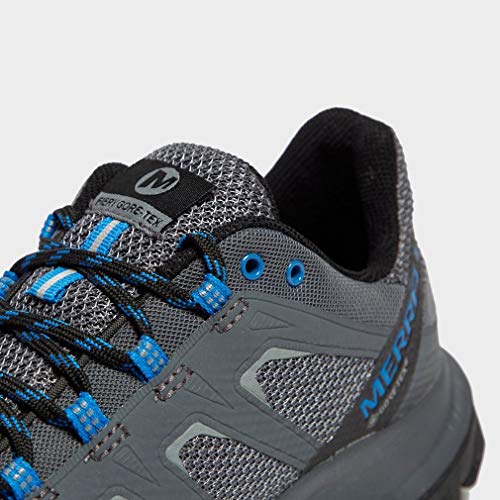 MERRELL Fiery GTX, Zapatillas Tiempo Libre y Senderismo Hombre, Turbulence (Gris), 48 EU