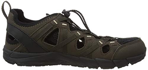 Merrell M-Hydro Choprock Shandal, Zapatillas Impermeables Unisex Niños, Verde (Gunsmoke), 29 EU