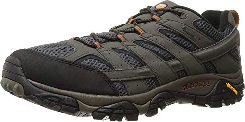 Merrell MOAB 2 GTX, Zapatillas de Senderismo Hombre, Gris (Beluga), 46 EU