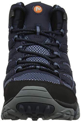 Merrell MOAB 2 Mid GTX, Botas de Senderismo Hombre, Azul (Navy), 43 EU