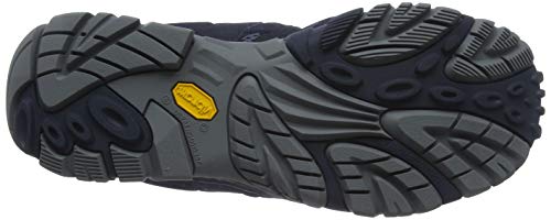 Merrell MOAB 2 Mid GTX, Botas de Senderismo Hombre, Azul (Navy), 43 EU