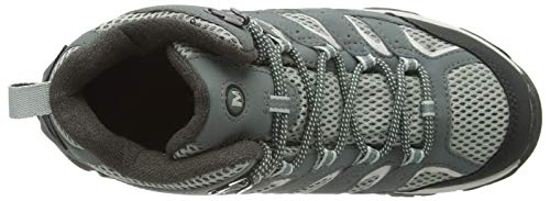 Merrell MOAB 2 Mid GTX, Botas de Senderismo Mujer, Verde (Laurel), 40 EU