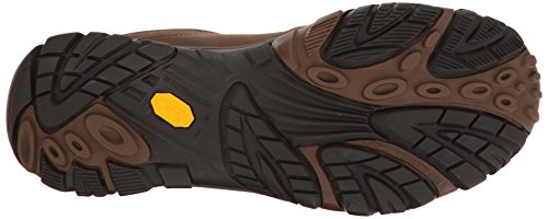 Merrell MOAB Adventure Lace, Zapatillas de Senderismo Hombre, Marrón Dark Earth, 44 EU