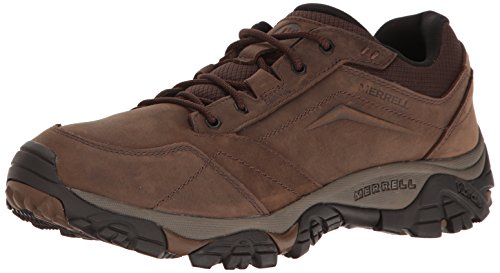 Merrell MOAB Adventure Lace, Zapatillas de Senderismo Hombre, Marrón Dark Earth, 44 EU