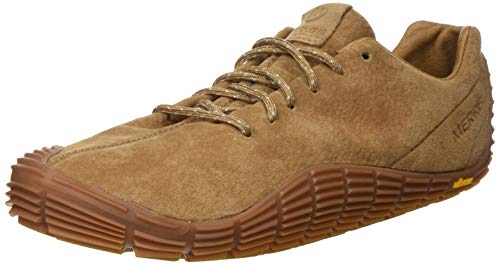 Merrell Move Glove Suede, Zapatillas para Caminar Hombre, Marrón (Tabaco), 45 EU