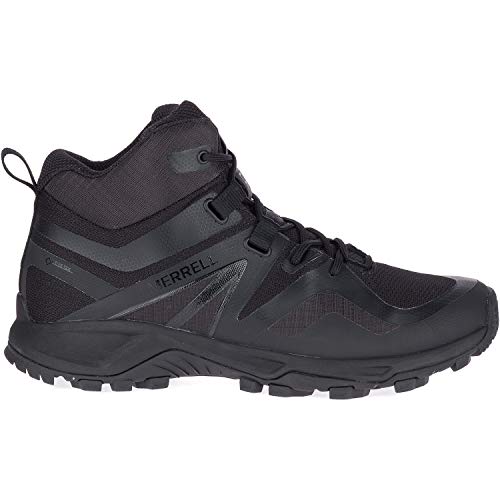 Merrell MQM Flex 2 Mid, Botas Hombre, Black, 43.5 EU