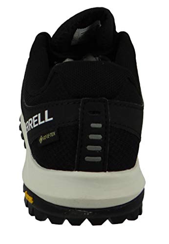 Merrell Nova GTX, Zapatillas de Running para Asfalto para Hombre, Negro (Black/Lime), 41 EU