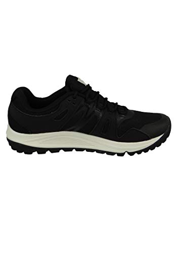 Merrell Nova GTX, Zapatillas de Running para Asfalto para Hombre, Negro (Black/Lime), 41 EU