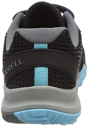 Merrell Siren 3 Aerosport, Zapatillas Impermeables para Mujer, Negro (Black), 36 EU