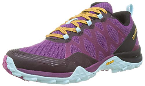 Merrell Siren 3 GTX, Zapatillas para Caminar para Mujer, Rosa (Fucsia), 42 EU