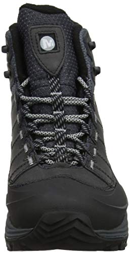 Merrell Thermo Chill Mid Shell WP, Botas de Nieve Hombre, Negro (Black), 42 EU