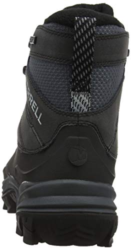 Merrell Thermo Chill Mid Shell WP, Botas de Nieve Hombre, Negro (Black), 42 EU