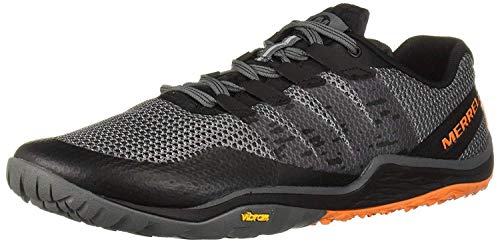 Merrell Trail Glove 5, Zapatillas Deportivas para Interior Hombre, Gris (Castlerock), 41.5 EU