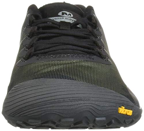 Merrell Vapor Glove 4, Zapatillas Hombre, Negro (Black), 43 EU