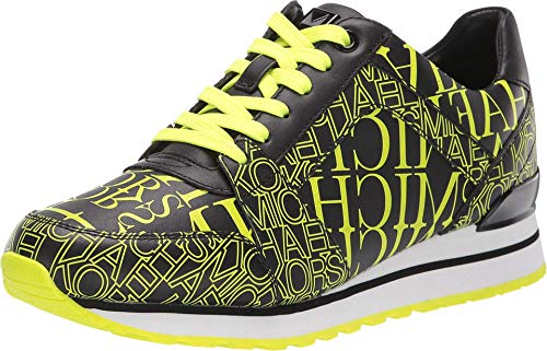 MICHAEL Michael Kors Billie Trainer Neon Yellow 8