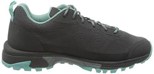 Millet Hike Up W, Walking Shoe Mujer, Castle Gray, 36 2/3 EU