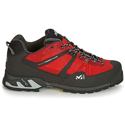 Millet Trident Guide, Zapatos de Low Rise Senderismo Hombre, Rojo (Red-Rojo 0335), 46 EU