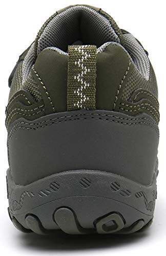 Mishansha Zapatillas Deportivas Ligeras Niños Casual Moda Zapatos de Gimnasia para Caminar Transpirable Cómoda Zapatillas de Corre Verde Gr.30