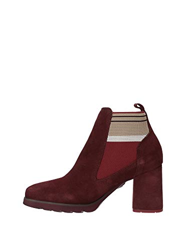 Miss callaghan 25704 Botas Mujeres Burdeos 41