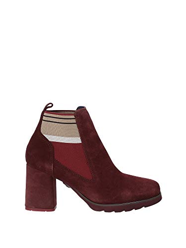 Miss callaghan 25704 Botas Mujeres Burdeos 41