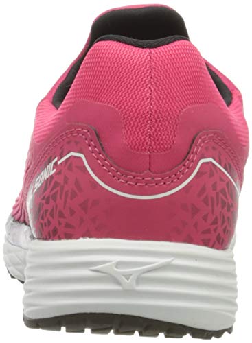 Mizuno Duel Sonic, Zapatillas de Running Mujer, Rosa (Azalea/Black 60), 40 EU