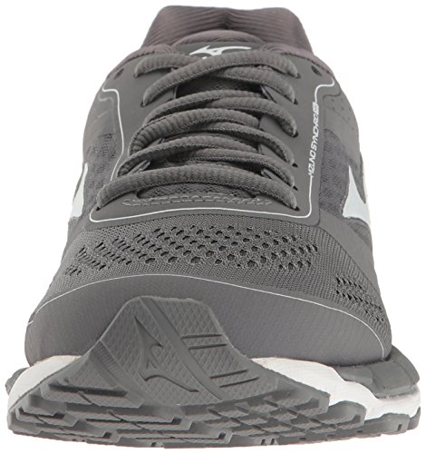 Mizuno Synchro MX Womens, Zapatillas de Softball. Mujer, Gris y Blanco, 36.5 EU