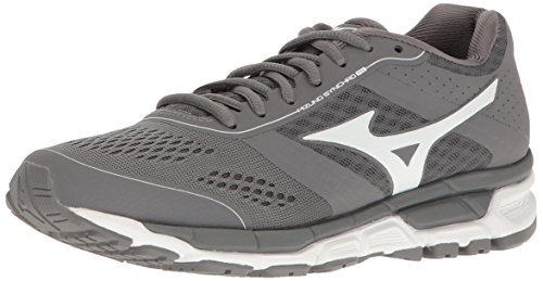 Mizuno Synchro MX Womens, Zapatillas de Softball. Mujer, Gris y Blanco, 36.5 EU