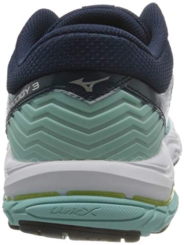 Mizuno Wave Prodigy 3, Zapatillas para Correr Mujer, Asplash Snowwht Dressb, 40.5 EU