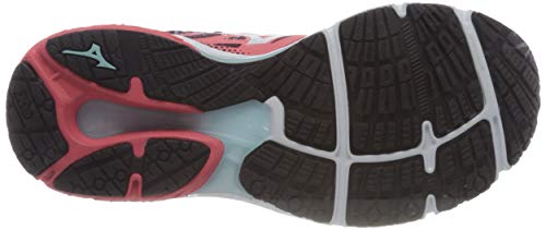 Mizuno Wave Prodigy 3, Zapatillas para Correr Mujer, Ccoral/Hielo Artic, 40 EU