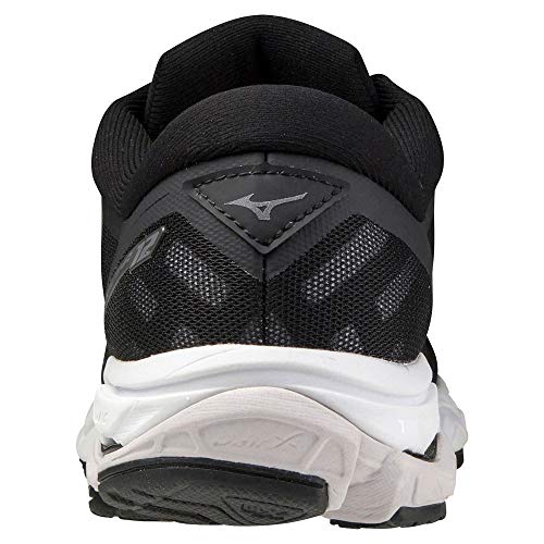 Mizuno Wave Ultima 12 (W), Zapatillas de Running Mujer, Black/Castlerock/Phantom, 39 EU