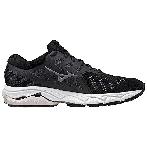 Mizuno Wave Ultima 12 (W), Zapatillas de Running Mujer, Black/Castlerock/Phantom, 39 EU