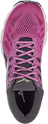 Mizuno Wave Ultima 12 (W), Zapatillas de Running Mujer, Ibis Rose/White/India Ink, 37 EU