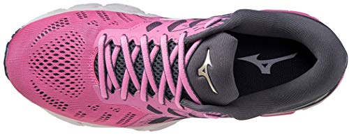 Mizuno Wave Ultima 12 (W), Zapatillas de Running Mujer, Ibis Rose/White/India Ink, 37 EU