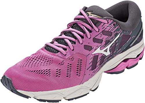 Mizuno Wave Ultima 12 (W), Zapatillas de Running Mujer, Ibis Rose/White/India Ink, 37 EU