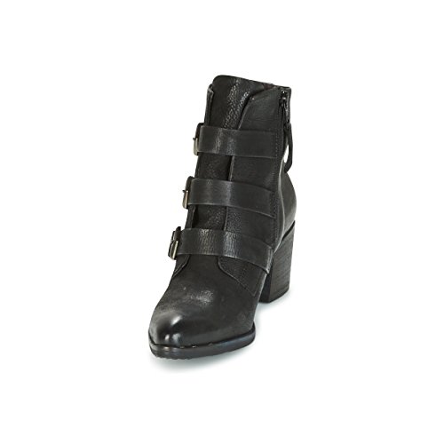 Mjus Tippy Buckle Botines/Low Boots Mujeres Negro - 41 - Botines Shoes