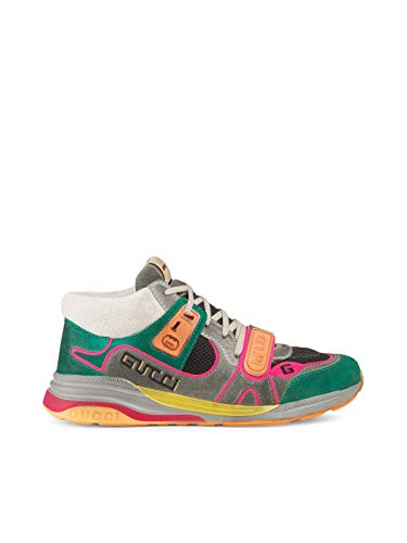 Moda De Lujo | Gucci Hombre 5981320PVZ03185 Multicolor Gamuza Botines | Temporada Permanente