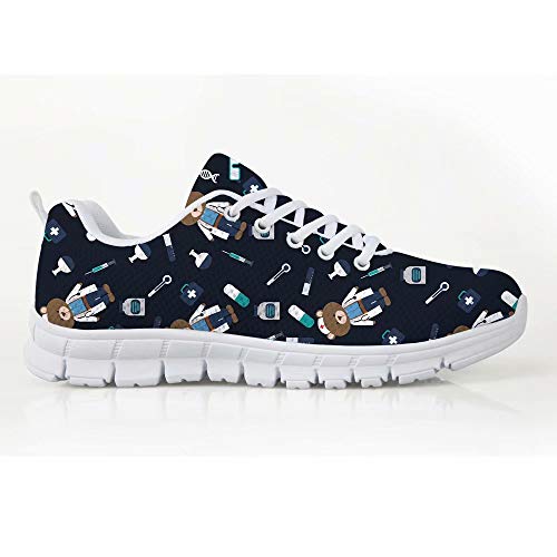 MODEGA Tienda Zapatos Online Colegiales ni?o Zapatos Elegantes Zapatillas Running Baratas Zapatillas Azul Marino Mujer Calzado de Verano Mujer Zapatos 6.5UK|40 EU