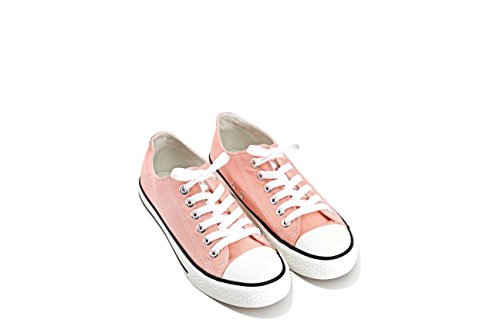 Modelisa - Zapatillas Baja Mujer (36, Rosa1)