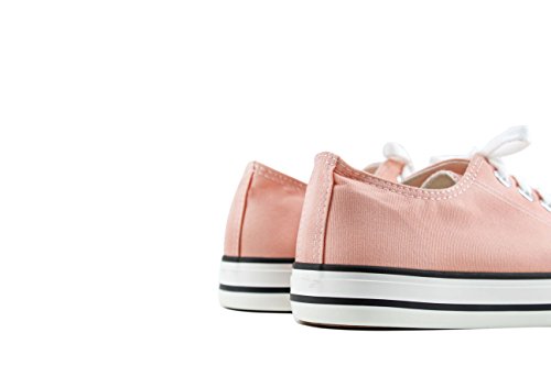 Modelisa - Zapatillas Baja Mujer (36, Rosa1)