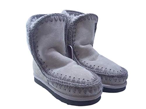 Mou Eskimo Boot- Botas niña color gris (DOV) (32)