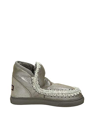 Mou ESKISNEAKER Botas Mujer Gris 36