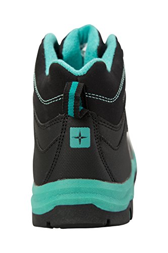 Mountain Warehouse Botas Polares para Niños Verde Agua 37