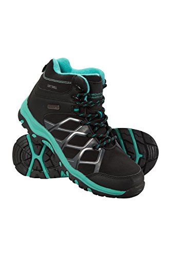 Mountain Warehouse Botas Polares para Niños Verde Agua 37