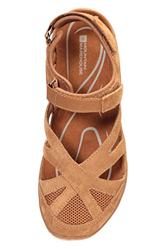 Mountain Warehouse Sussex Womens Covered Sandal Marrón Talla Zapatos Mujer 37 EU