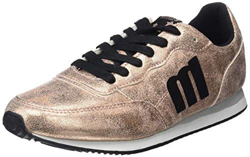 MTNG Attitude 69169, Zapatillas para Mujer, Beige (Metallic Nude C35139), 41 EU