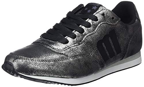 MTNG Attitude 69169, Zapatillas para Mujer, Plateado (Metallic Plata C35140), 39 EU