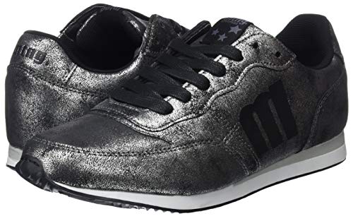 MTNG Attitude 69169, Zapatillas para Mujer, Plateado (Metallic Plata C35140), 39 EU