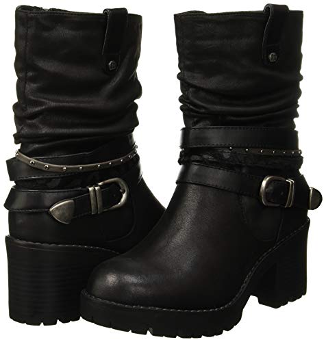 MTNG Collection 58666, Botines Mujer, Negro (Karma Negro C27784), 38 EU