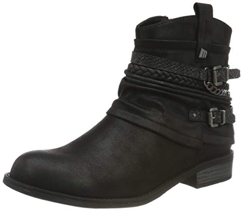 MTNG PERSEA, Botas Mujer, Karma Negro, 38 EU