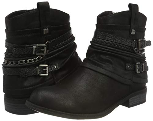 MTNG PERSEA, Botas Mujer, Karma Negro, 38 EU